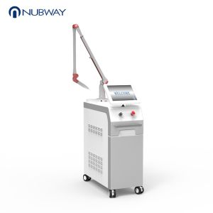 New Design CE approved 532nm 1064nm tattoo removal q-switched nd:yag laser for