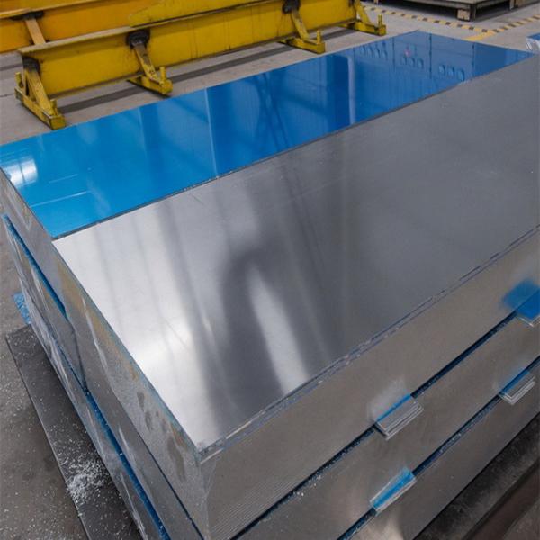 Buy Polished Surface PVC Filming Aluminium Metal Plate 3003 Sheet at wholesale prices