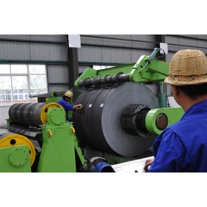 Hot Rolled Stainless Steel Slitting Machine High Grade Thickness 6-20mm 0-60m
