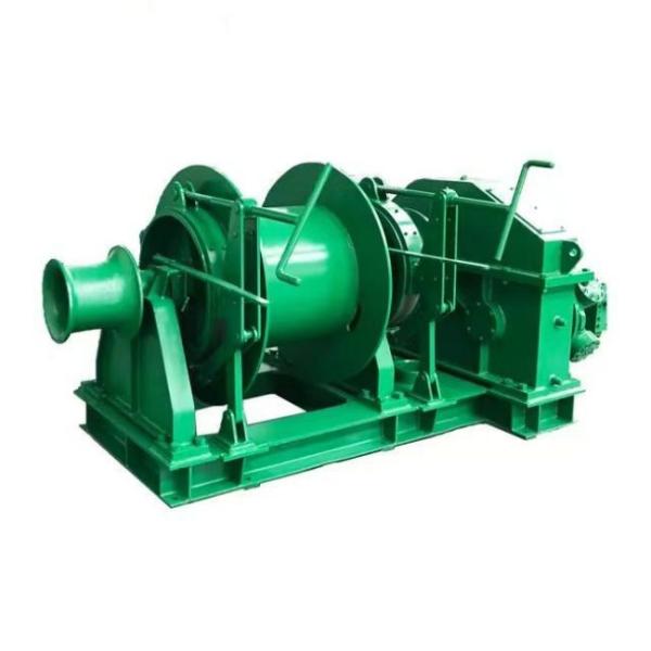 Buy 35ton Electric Hydraulic Marine Winch For Mooring Ships at wholesale prices