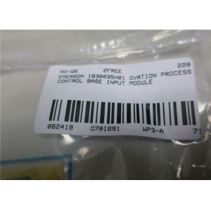 Emerson Westinghouse PLC 1B30035H01 Input Module analog input output module