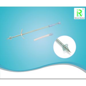 F18 23cm Suprapubic Urinary Catheter For Bladder Catheterization