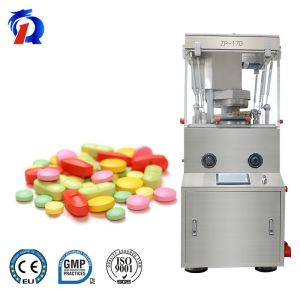 Zp-17d Tablet Compression Machine Fully Automatic Rotary Pharmaceutical