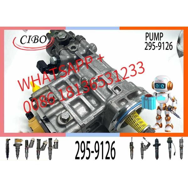 new manufacture 6 Cylinder Fuel Injector Pump 326-4635 295-9126 10R-7662 For 320D Excavator