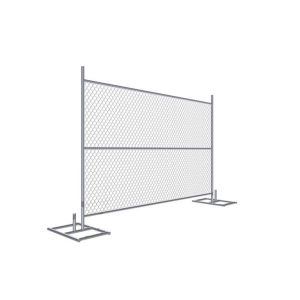 Cross brace 6'x8' Construction Fence Panels 1.625" /41.2mm Tube Wall Thick 16