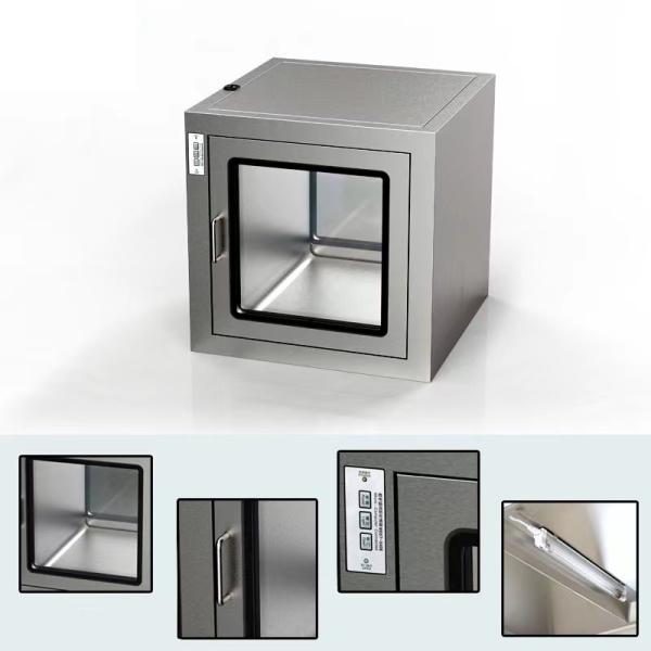 Cleanroom Pass Box Air Lock Interloack Pass Box For Pharm Plant