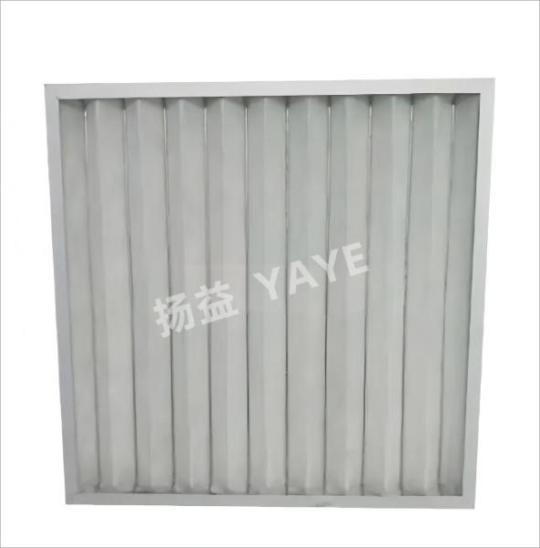 Durable Primary Air Filter / Air Conditioner Air Filter With Synthetic Fiber