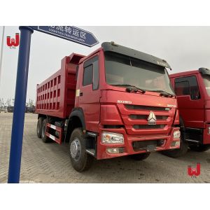 Sinotruck Construction Dump Truck 375HP 30 Tons