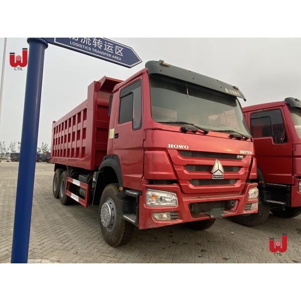 Buy Sinotruck Construction Dump Truck 375HP 30 Tons at wholesale prices