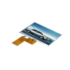 4.3 inch lcd display 480*272 Resolution resistive touch panel