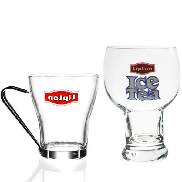Buy Factory wholesale lead free high quality crystal transparent 400ml glass drink cup Ice Tea Cup at wholesale prices