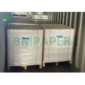 Recycled Pulp 250grs 300grs CCNB Duplex Board Grey Back Sheet 61 * 86cm
