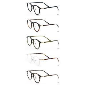 Personality Unique Handmade Acetate Optical Frames Unisex MR 98A06