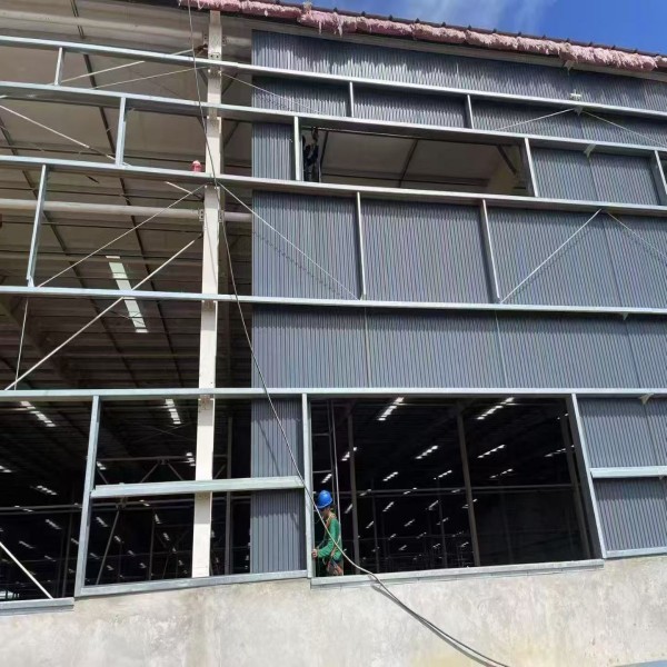 Peb Pre Engineering Building Materials Steel Construction Steel House Prefabricated Steel Structure Shed Hangar Workshop Warehouse