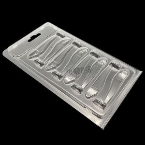 Customized Fishing Lure Clamshell Packaging Hinge Clamshell Swimbait Packaging