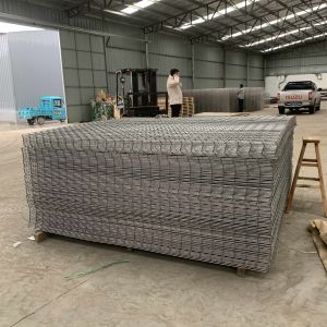 ISO COC Galvanized Defensive Barrier Welded Gabion Baskets For Equipment