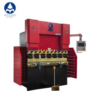 40T1600 Hydraulic Press Brake CNC Bending Machine Economical And Practical