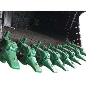 Mining Liebherr R9400 Excavator Bucket Teeth Heavy Duty