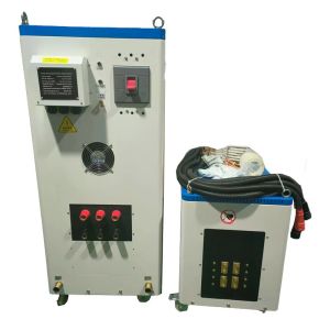 Water Cooled High Frequency Induction Heater With Super Audio Frequency For
