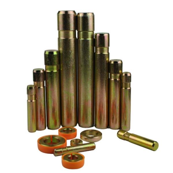 Buy Caterpillar J600 excavator Material 40Cr bucket tooth pins and Retainer 6I6608/1139608/6I6609 at wholesale prices