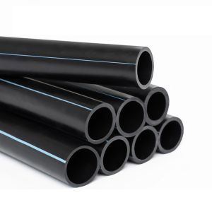 Polyethylene HDPE Water Supply Pipe 160mm 6 Inch PE Plastic