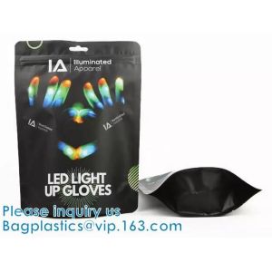 Eco Friendly, Biodegradable, Compostable, Zipper, Slider, Pouches, Bags,