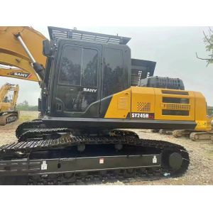Get the Job Done Efficiently with Sany245Hpro Excavator s Advanced Power System