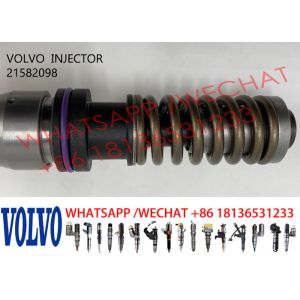 21582098 Diesel Engine Common Rail Fuel Injector BEBE4D36001 BEBE4D11201