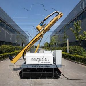 Direct-Acting Load Feedback Jet Grouting Drilling Rig for the Construction of