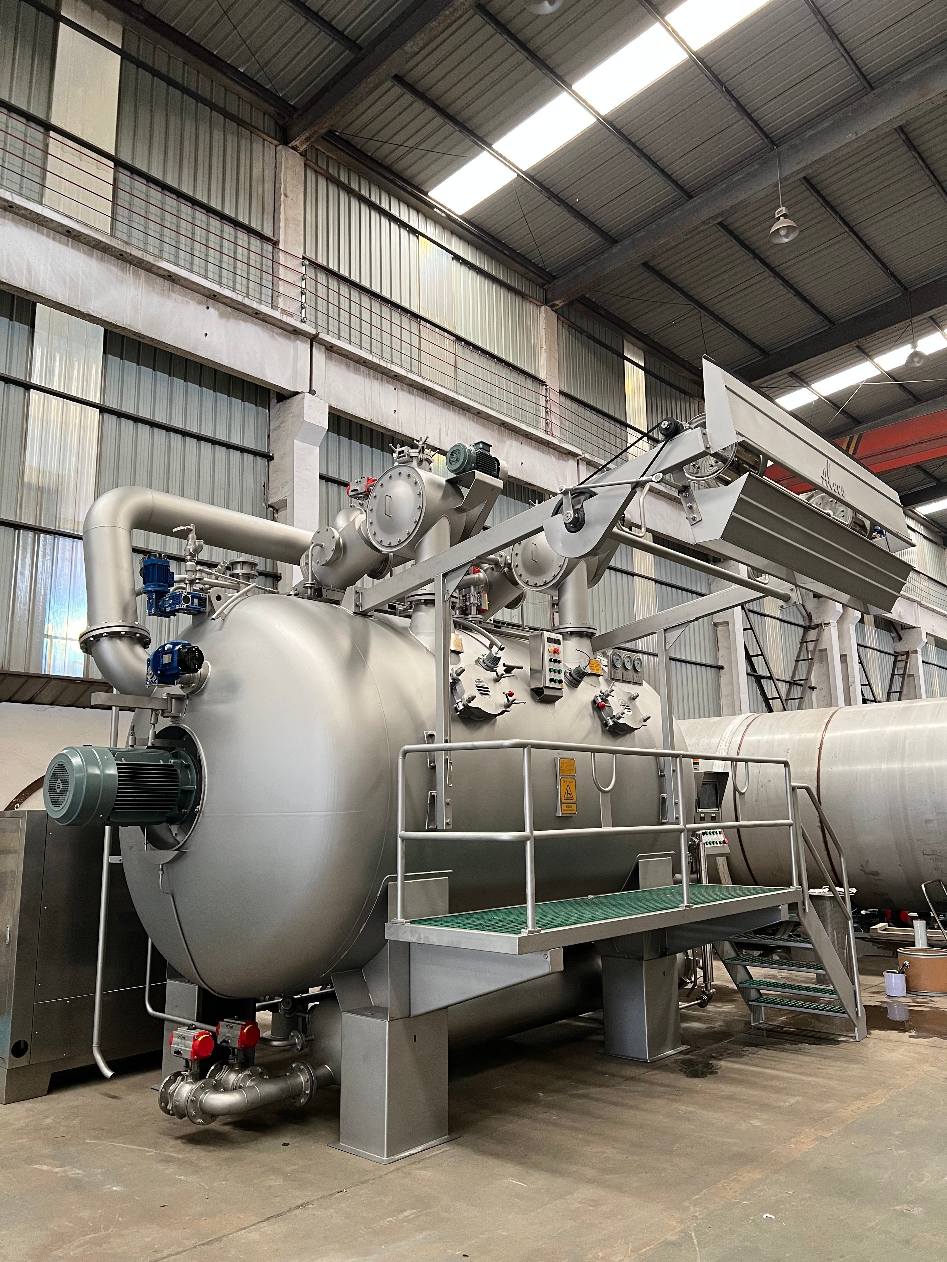 HTHP Energy Saving Full Automatic Control System Soft Flow machine