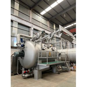 Multi Flow HTHP Airflow Dyeing Machine With SUS316L Meterial