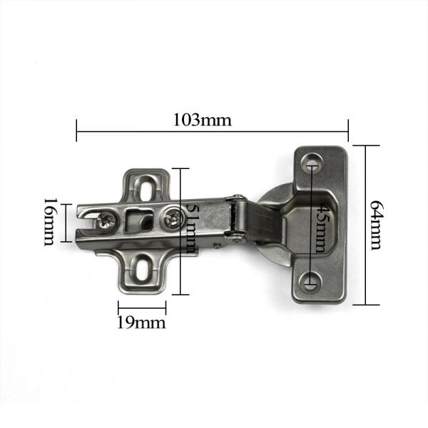 35mm Soft Closing Cabinet Furniture Hinges Furniture Hardware Fittings