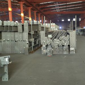 Good Ductility Galvanized Steel Hanger High Seismic Resistant Steel Structure