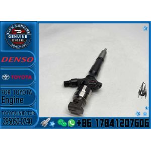 High Quality New Common Rail Diesel Fuel Injector Assembly 23670-30420 295050