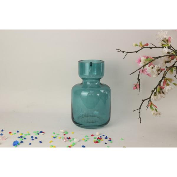 Buy OEM Handmade  Glass Vase For Decor at wholesale prices