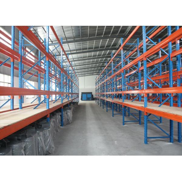 Buy AS4084 Industrial Pallet Racks , Wire Mesh Decking Q235B Cold Steel Rack Storage at wholesale prices