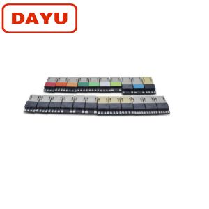 All Color 2 Pin Micro Connector Male Socket With Nickel Plated For Cable