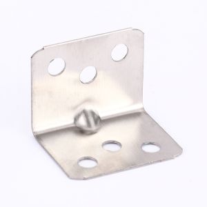 Heavy Duty Wear Resistant Ss316 Right Angle Metal Bracket