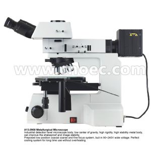 Semi-Apochromatic Objective , DIC Metallurgical Optical Microscope Bright Field