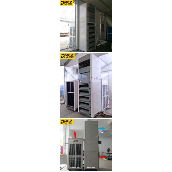 30.6Kw 33 Ton 36hp Commercial Air Conditioning Units For Tents