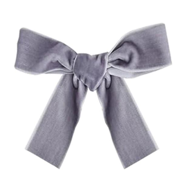 2.5cm Velvet Ribbon Bows Wedding Party Dark Green Velvet Ribbon