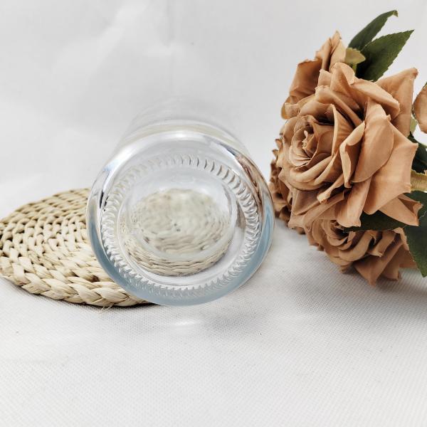 500ml Whiskey Bottle Glass for Vodka Brandy Whiskey Hot Stamping Surface Handling