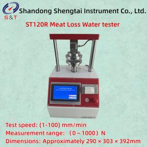 Quality NY/T2793-2015 Pressure Method Muscle Dehydration Rate Tester Measurement range 0～1000N for sale