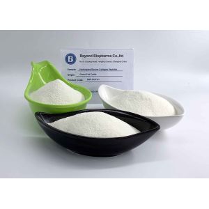 Quality White - Slight Yellowish Hydrolyzed Collagen Peptides Powder With Good Flowability for sale