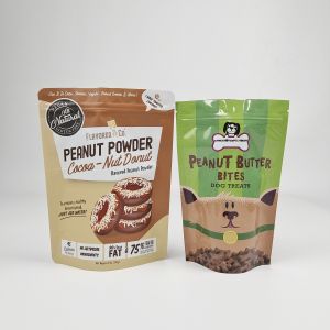 Oem Smell Proof Resealable Doypack Matte Printing Food Packaging Plastic Zipper