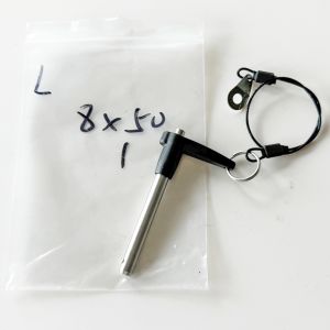 Stainless Steel Quick Release Pin with L Handle