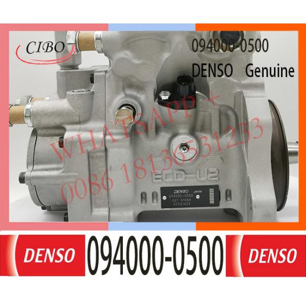 094000-0500 DENSO Diesel Engine Fuel HP0 pump 094000-0500 RE521423, SE501921 6081 Engine