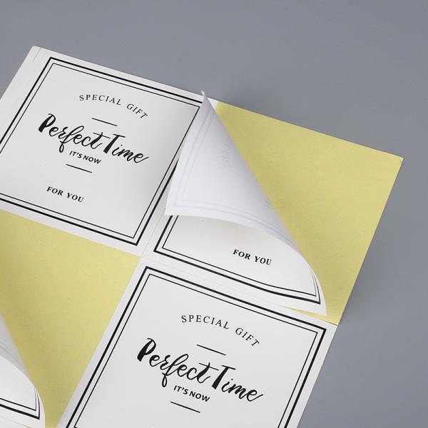 Champagne labels size label and cosmetic label