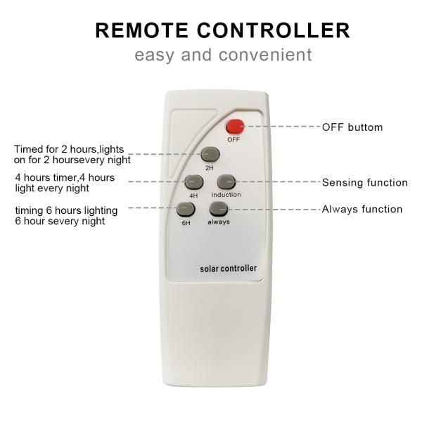 1500W Road LED Solar Flood Lights With Motion Sensor Aluminum