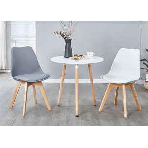 China Refined Double Stitching For Durable Beech Leg Chairs on sale